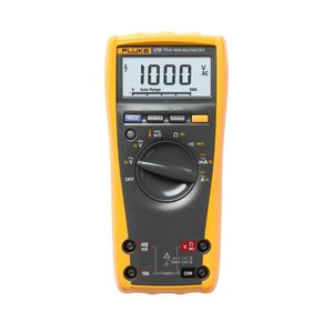 มัลติมิเตอร์แบบดิจิตอล 179 True RMS 1000V DC 10A DC ใช้พลังงานจากแบตเตอรี่ แบบพกพา พร้อมไฟแบ็คไลท์ และการวัดอุณหภูมิ - Product Image 3