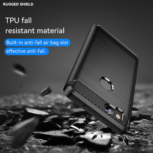 Fiber De carbone Antichoc Cas TPU Téléphone Cas Pour Google <span class=keywords><strong>Pixel</strong></span> 4 <span class=keywords><strong>4a</strong></span> 3 3a 2 XL Silicone De Protection Couverture Arrière - Product Image 4