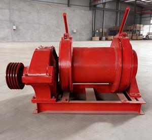 Palans à câble en acier manuels YIWEI 1T, hauteur de levage 50m, télécommande pour bateaux/quad/guidons, personnalisables, support OEM/ODM - Product Image 4