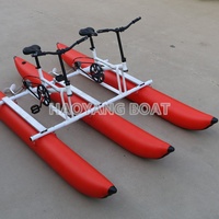 Vélo aquatique gonflable en aluminium, très vendu en Chine, certifié CE, grande capacité, pour usage extérieur