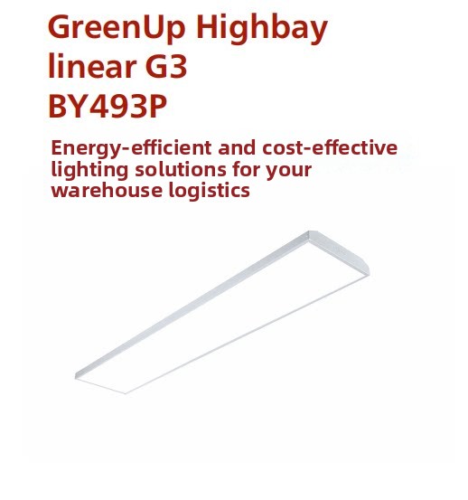 BY493P LED160 NW PSU