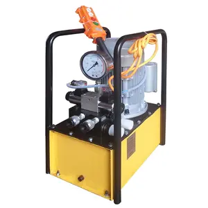 0.75 KW motor, blade pump, wind cooler, 40L tank, 24V solenoid valve, hydraulic station for machine tools, system.