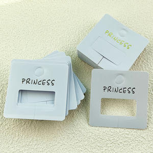 Étiquettes en <span class=keywords><strong>papier</strong></span> personnalisées avec logo pour <span class=keywords><strong>pince</strong></span> à cheveux, étiquettes en <span class=keywords><strong>papier</strong></span> épais pour <span class=keywords><strong>pince</strong></span> à cheveux de requin - Product Image 4