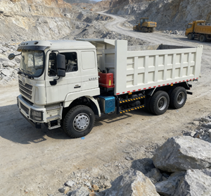Camions à benne basculante Shacmn F3000 remis à neuf, exportés directement par le fabricant, 6X4, utilisés pour l'exportation vers l'Afrique - Product Image 5