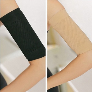Manchons amincissants pour bras, brûle-calories, anti-cellulite, pour femmes, avec ceinture de maintien à manches longues - Product Image 3