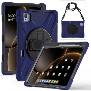 <span class=keywords><strong>360</strong></span> Độ Xoay Dây Đeo Tay Chân Đế Chống Sốc Silicone Bảo Vệ Bìa <span class=keywords><strong>Tablet</strong></span> Trường Hợp Đối Với Xiaomi Pad <span class=keywords><strong>7</strong></span> Siêu 14 "2025 - Product Image 2