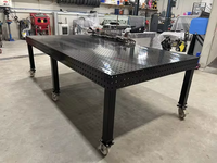 Plateforme de soudage flexible 3D en acier de Chine 28 mm
