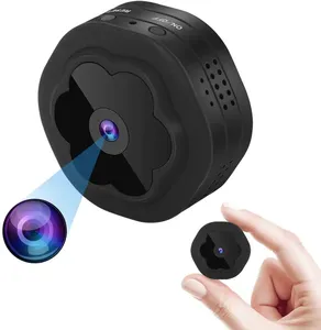 Usine directement <span class=keywords><strong>prix</strong></span> HD Vision nocturne <span class=keywords><strong>petite</strong></span> caméra sans fil WiFi téléphone App télécommande Micro voix vidéo maison Mini caméra - Product Image 1
