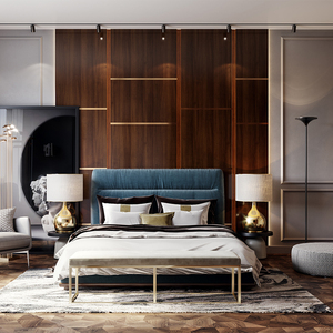 Armoire de qualité supérieure, fabrication soignée, résistante à l'usure, pour rangement personnalisé dans la chambre à coucher - Product Image 5