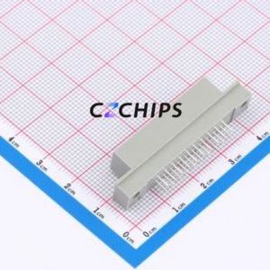 PCN10-20P-2.54DSA(72) Board-to-Board & Backplane Connector Through hole,P=2.54mm Connector 2.54mm Through Hole 2 2A - Product Image 2