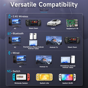 Mechanic Master X10 Controladores de juego multifuncionales para Switch/PC /Phone/Steam Deck Personalización Gamepad inalámbrico - Product Image 6