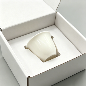 Tazza Cawa Personalizzata con Logo Stampato 80cc in Porcellana Piccola per Caffè Arabo - Product Image 4