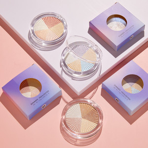 Oem Odm paquets de quantité minimale de commande haute qualité imperméable longue durée paillettes végétaliennes marque privée maquillage <span class=keywords><strong>surligneur</strong></span> marqueur-achat Oem Odm - Product Image 6