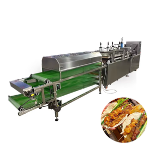 Machine à crêpes Crêpières et crêpières Ligne de machines à crêpes au gaz - Product Image 1