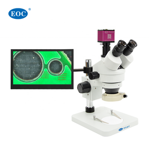 EOC 5MP 測定用三眼ステレオ電子顕微鏡（H-D-M-Iカメラ付き） - Product Image 3