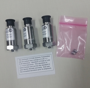 Original 177230 OEM Seismic Acier inoxydable 316L Sortie 4-20mA - Product Image 6