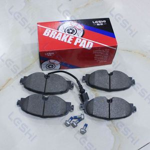 Plaquettes de frein LESHI LS6031 D1760, plaquettes de frein avant de qualité supérieure en céramique pour Volkswagen VW <span class=keywords><strong>Golf</strong></span> 7 <span class=keywords><strong>2013</strong></span> - Product Image 1
