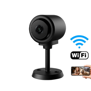 Caméra WiFi <span class=keywords><strong>Super</strong></span> Mini C1 HD 720P sans fil, grand angle, vision nocturne infrarouge, caméra de sécurité domestique intérieure, caméra IP vidéo - Product Image 1