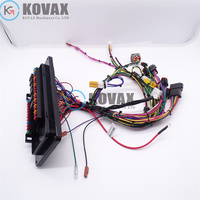 Boîte à fusibles de relais 163-6741, pièces électriques 163-6740 213-0671 avec faisceau de câblage pour excavatrice CAT 320C 318C 322C 325C 330C E320C