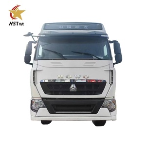 Camion semi-remorque <span class=keywords><strong>SINOTRUK</strong></span> <span class=keywords><strong>HOWO</strong></span> T7H 6x4 d'occasion 440HP double cabine entièrement inspecté <span class=keywords><strong>Prix</strong></span> - Product Image 2