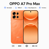 Teléfono Inteligente OPPO A7 Pro Max 5G Octa Core, 10000mAh, Carga Rápida SuperVOOC de 80W, NFC para Tipo-C 5.1, Android 15, ColorOS 16.0