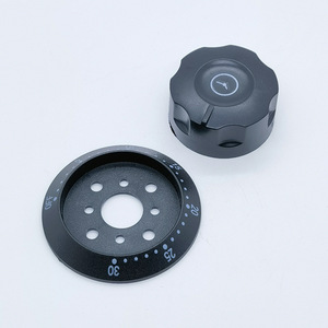 Promoción de Fábrica: Perilla de Eje D con Control de Temperatura y Temporizador de 60 Minutos con Botón de Plástico Negro - Categoría de Producto - Product Image 5
