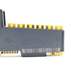 Original B&R B R PLC Module X20 System Analog Output Module X20AT2222 - Product Image 1