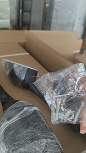 Espejo Retrovisor Lateral para Motocicleta WANOU NMAX VMAX <span class=keywords><strong>XMAX</strong></span> ADV PCX160, Modificado con Fibra de Carbono - Product Image 4