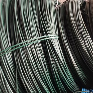 Fil métallique enduit de PVC extra durable, résistant à la corrosion et aux chocs, pour clôtures 3D de routes, écoles, terrains de jeux, plantes grimpantes et fermes - Product Image 2