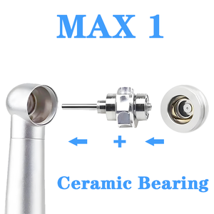 Керамический подшипник MAX1, высокоскоростной наконечник, 3-стороннее распылительное 2/4 отверстие с быстрым соединением-нормальный вариант - Product Image 5