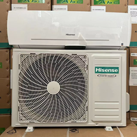 Hisense Midea pour climatiseur mural split 12000btu 1.5HP Inverter Refroidissement/Chauffage Électrique Utilisation hôtelière Économie d'énergie