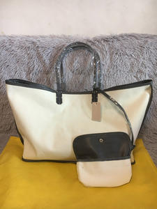 Sacs fourre-tout de luxe <span class=keywords><strong>GYS</strong></span> pour femmes et hommes, grande capacité, fermeture ouverte, sacs à main portables, sacs de shopping en PU pour la plage et les mariages - Product Image 3