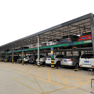Sistema de Estacionamiento Automático, Elevador Vertical para Autos, Modelo Dayang <span class=keywords><strong>PSH</strong></span>, Capacidad de Carga de 2000 kg, Color Verde, Hecho en China - Product Image 2