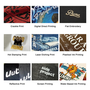 เสื้อฮู้ดดี้สไตล์วินเทจ ผ้าฝ้ายทรงปกติ ปักลายเรียบ ย้อมสีพื้น รับทำโลโก้ แขนยาว ใส่ได้ทั้งชายและหญิง สпорตแวร์ลำลอง - Product Image 2