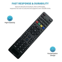 Nuevo Control Remoto de Repuesto 02F9 Compatible con el Decodificador IPTV Z10 SE de Alta Calidad