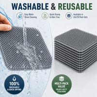 Nouveaux tapis de nidification en plastique lavables pour volailles avec garantie d'un an pour les fermes avicoles familiales et les poulaillers
