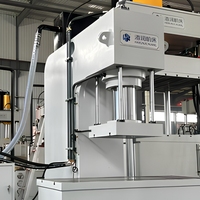 Presse hydraulique de redressage à colonne unique Y41-315T – Machine de redressage de profilés en C à bras unique