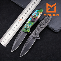 Couteau pliant de gros pour usine, haute dureté, couteau de survie extérieur, couteau de survie portable pour l'extérieur