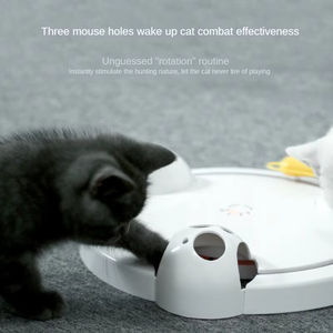 Juguete de Plástico Moderno y Ecológico con Ratón Giratorio, Fácil de Limpiar, para Juego Interactivo - Product Image 3