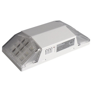ไฟฉุกเฉิน LED 2 X 8W แสงสีขาวแบบสองหัว AC 85-265V สำหรับใช้กับป้ายทางออก - Product Image 3