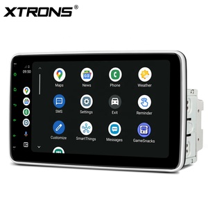 Estéreo para Auto Universal de 10.1 Pulgadas con Sistema Linux, CarPlay, Android Auto, Pantalla QLED, DSP Integrado, Entrada y Salida RCA, CE-XTRONS - Product Image 4