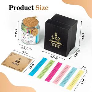 Tarjetas de Oración con Versículos Bíblicos Codificados por Colores para el Estrés, la Fatiga y las Emociones de la Mamá, Regalo Cristiano para Cumpleaños y Navidad - Product Image 4