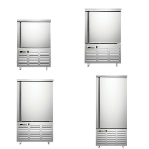 Réfrigérateur commercial MUXUE Congélateur vertical pour boulangerie Équipement de réfrigération pour boulangerie debout avec 15 plaques de cuisson - Product Image 4