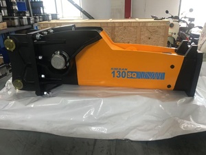 Martillo Hidráulico Silencioso SQ130 con Motor y Sistema de Engrase Automático, Acumulador para Excavadora de 30-38 Toneladas - Product Image 3