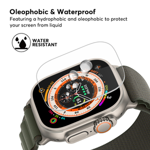 Chống vỡ 9H chống vỡ thông minh xem Tempered Glass bảo vệ màn hình cho <span class=keywords><strong>Apple</strong></span> xem Ultra 49 Mét - Product Image 5