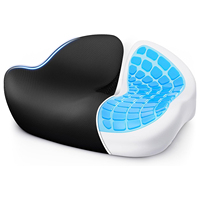 Coussin de siège en gel pour soulager la douleur et offrir un confort rafraîchissant