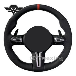 <span class=keywords><strong>Volante</strong></span> de Cuero para Coche de Gran Venta para BMW <span class=keywords><strong>E30</strong></span> E36 E39 E46 E60 E87 E90 E91 E92 F10 F11 F20 F30 F31 G20 G30 X5 - Product Image 1