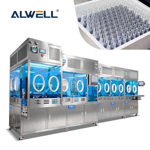 Línea de Llenado Automática PFS para Jeringas y Cartuchos de 1ml-10ml, Líquidos Viscosos, Envases de Vidrio, Controlada por PLC - Product Image 1