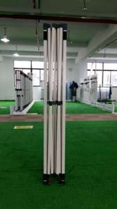 Tienda Gazebo con marco de acero para exteriores de 1,5x1,5 m con lona de Color sólido y dosel de jardín impreso para uso en ferias comerciales - Product Image 3