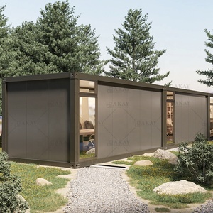 <span class=keywords><strong>Casa</strong></span> Adosada Personalizada de Fábrica Villa de Lujo <span class=keywords><strong>Casa</strong></span> Modular Portátil <span class=keywords><strong>Casa</strong></span> Prefabricada Hogar Prefabricado <span class=keywords><strong>Casa</strong></span> Contenedor Desmontable - Product Image 2